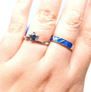 Cincin Couple Silver Adjustable: Aksesoris 925 Perak Untuk Pasangan