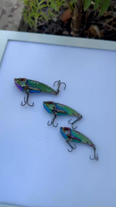 Mồi giả câu lure cá sắt VIB titan chuyên câu cá lóc cá chày măng chẽm...