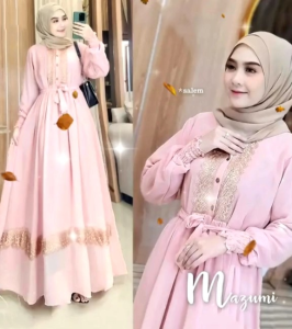 Gamis Majumi Jumbo Premium Import Mewah Terbaru dan Terlaris