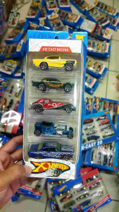 Mainan Die cast Hotwheel 5 pcs 1 set termurah