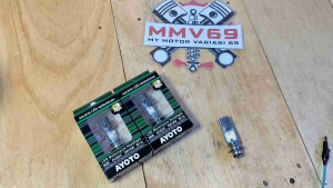 LAMPU AYOTO M2B LAMPU LED DEPAN AYOTO M2B AC DC HI LO BEBEK MATIC - PUTIH KUNING PUTIH KUNING