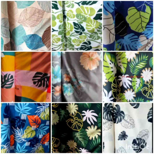 kain polimikro bahan seprai harga per 50cm lebar 240cm