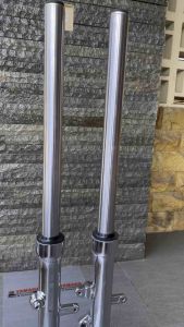 sok sock sobeker depan + Tabung Rx king NEW Crom