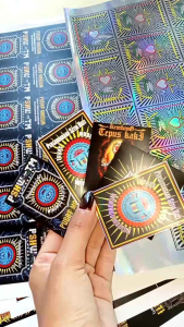 {BELI 5 GRATIS 1} STIKER PSHW LAMINASI GLOSY PREMIUM