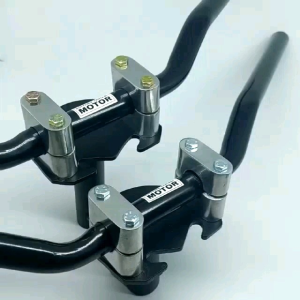 Paket Stang RZr Dudukan Stang Trondol Motor Metic Bebek Yamaha Honda Universal