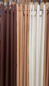 3in1 Set 5ft 6ft 7ft SEMI Blackout(Katrina)Curtains