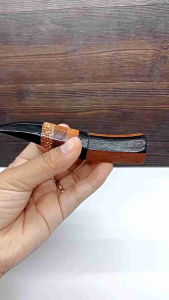 once pipa kayu kelor hitam kombinasi Kelor emas A697