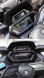 XMAX V2 METER COVER FRAME COVER CARBON