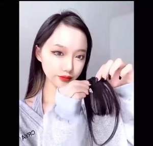 Fringe Bangs Clip Extension