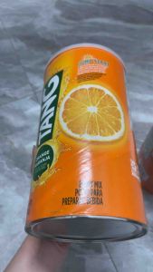 (Hàng Mỹ) Bột cam TANG Orange Nature Mỹ 2.04kg. Bột nước cam thơm ngon giải nhiệt.