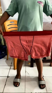Celana Dalam Boxer JUMBO untuk bobot 100kg ke atas