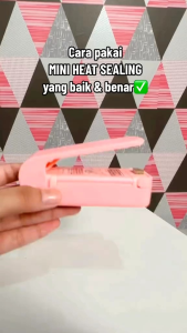 Alat Perekat Plastik Snack & Sealer Pengemas Makanan: Press Kemasan Mini dan Heat Sealing