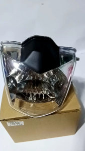 WAVE 125R HEADLIGHT ASSY WITH BULB AND SOCKET