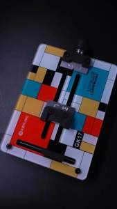 ตัวจับบอร์ด CPU MiJING GK17  GK15  GK13