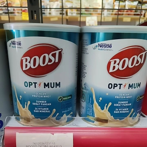 BOOST OPTIMUM 400GR: Suplemen Kesehatan Dengan Bahan Alami