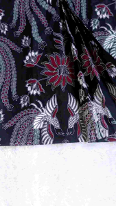 Satu Set Kebayabali Rokwiron Motif Burung Merak