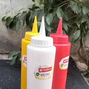 BOTOL KECAP Lion Star 425ml