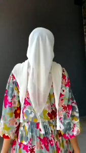 MIDI DRES BUNGA MOTIF BARU // MIDI DRES KAOS COMBED