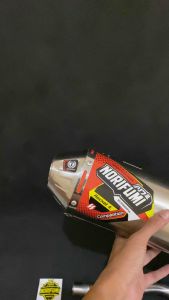 Knalpot Norifumi Roket 4 Pnp KLX CRF dan WR 155