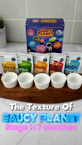 Saucy Planet Little Nuur Pasta Sauce for baby 7m+ Combo in a box