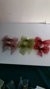 Jepit Rambut Pita Organdy Cantik Simpel Accessories rambut anak perempuan