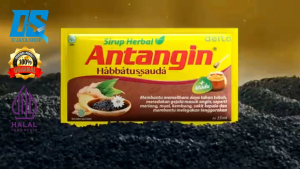 ANTANGIN HABBATUSSAUDA SIRUP HERBAL 1 BOX × 12 + 2 SACHET MEMBANTU MEMELIHARA DAYA TAHAN TUBUH|HERBAL MEREDAKAN GEJALA MASUK ANGINMERIANGKEMBUNG MUAL.