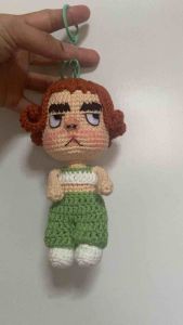 พวงกุญแจ น้องบูด ความสูงประมาณ 3-4 นิ้ว