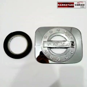 Tank Cover Tutup Tangki Mobil Toyota Avanza 2004 2011 Chrome