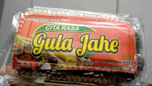 Gula jahe premium - Gula jahe purworejo - anti kembung - herbal