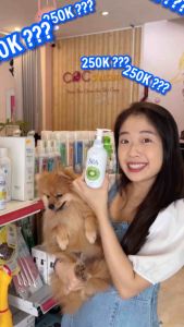 Sữa Tắm SPA Dưỡng Lông dành cho Chó Mèo Lavish Shampoo TropiClean 300ml