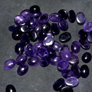 Batu Kucubung Amethys Berazil Natural & Losstune Amethys Ungu Pekat