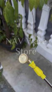 Nozzle Sprayer Elektrik 4 Lubang Bengkok Kuningan Adjustable / Nozel Spuyer Kabut Semprotan Air Knapsack Pertanian / Alat Semprot Hama Siram Taman Kebun Misting