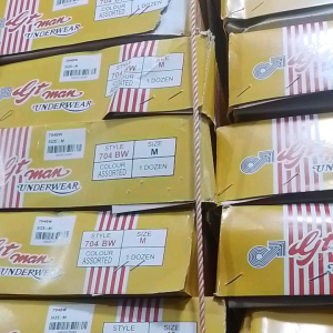 TERLARIS SATU PCS CELANA DALAM PRIA GT MAN -704 BW - celana dalam pria