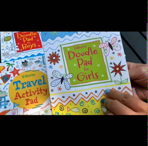 Activity Book for Kids Children Busy Fun Learning Education Book Pad Girl Boy Fairy Pirate Holiday