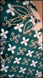 hijau purwo  kemeja batik pria lengan panjang full furing batik solo