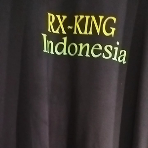KAOS T-SHIRT BAJU DISTRO RX KING HIJAU DEWASA LENGAN PENDEK PREMIUM HARGA GROSIR