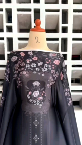 Kain Meteran Arabian Silk Motif Sultan//Kain Sutra Original Motif SUNGKARA dan IVANA//Bahan Baju Gamis Sultan//Baju Lebaran Sultan/Kain Sultan