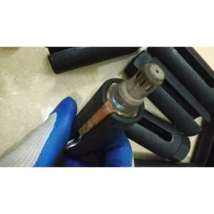 Khẩu tháo lắp khẩu cảm biến oxy Touchi 22mm rãnh nhỏ cỡ 1/2