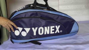 desporttas raket badminton tebal 3 ruang utama