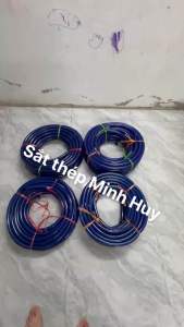 Ống nước dẻo xanh dương Phi 21 cuộn 20m-30m