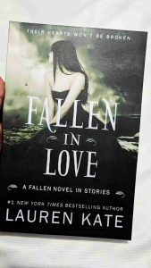 Fallen in Love by Lauren Kate (paperback) w/ Free Ebook and Bookmark