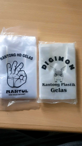 Kantong Plastik Hdpe Kresek Gelas Cup 1 Dan Cup 2 Jus Popice Uk 10x30 10x40