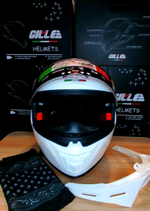 GILLE HELMET FALCON WITH FREEBIES