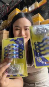 เครื่องหมายกระบะ ชุด4 พร้อมชิ้นน็อต8 ชุดเครื่องหมายทุกร่าง สินค้าคุณภาพ พร้อมส่งออร์เดอร์