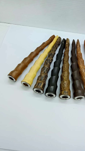 Once cangklong kayu kelor hitam liwung nogosari stigi bajakah kemuning gading motif ulir INZ09