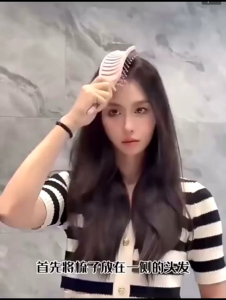 Sisir Rambut Anti Kusut SET isi 3pcs Sisir