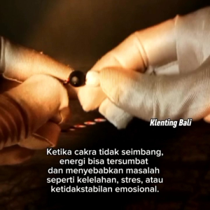 Gelang Chakra Keseimbangan Kehidupan Batu Giok Khas Bali By Klenting Bali