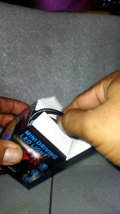 Lampu LED Laser Tembak Mini Super Terang