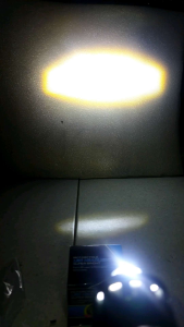 satu set 2pcs lampu led laser mini super terang