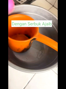 Serbuk Pembersih Serbaguna / Toilet Cleaner 200gram